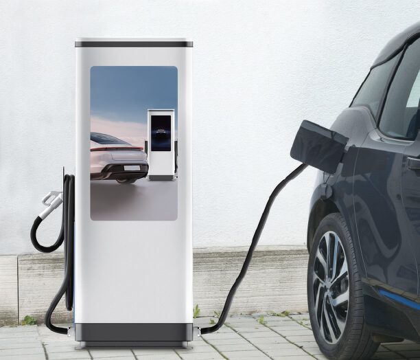 <b>E.V. CH</b>ARGER)